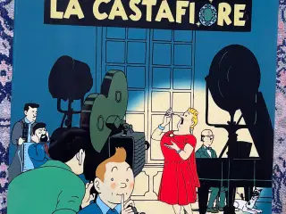Plakater i lak Tintin