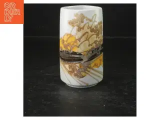 Dekorativ vase fra Royal Copenhagen (str. 13 cm)