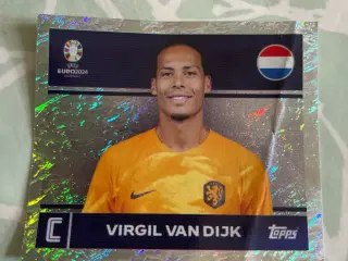 Virgil Van Dijk - Klistermærke 