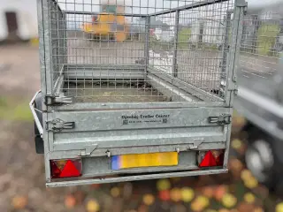 Leje af 750kg Netside trailer 1 døgn