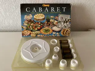 Kage-Dekorationssæt Cabaret, Classy