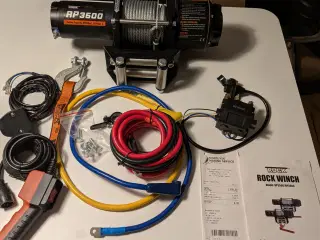 Elspil til bådtrailer