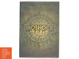 Bioshock Infinite PC-spil i steelbook cover fra Bioshock