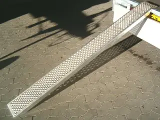 Alu. Ramper 2000 mm lige 400kg