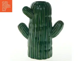 Keramik kaktusvase (str. 20 cm)