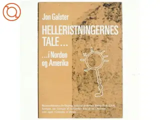 Helleristningernes tale....af Jon Galster (bog)