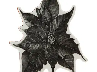 Gummistempel med Julestjerne - 14x11 cm