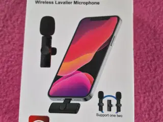 Wireless Levalier mikrofon