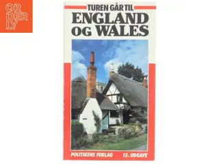 Turen går til England og Wales af Frede Godsk (Bog)