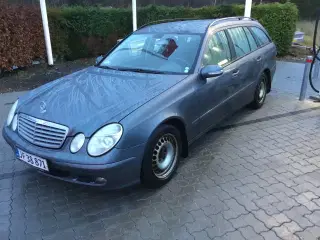 Mercedes e 280 cdi automatgear klima træk 2100 kg.