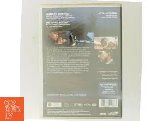 Nat uden Nåde med Marlon Brando (DVD)
