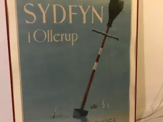Plakat - Landsudstillinen Sydfyn i Ollerup
