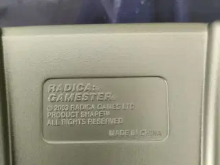 Radica Gamester til Game Boy Advance SP