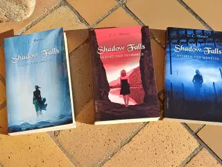 Shadow Falls 1-5 af C. C. Hunter Samlet