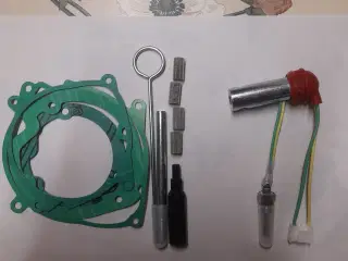 Tilbehør til kinafyr