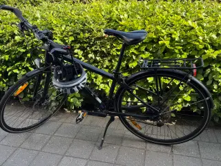 Cykel-flot og velholdt damecykel