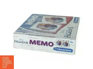 Memo, FROZEN II fra Clementoni (str. 20 x 15 cm)