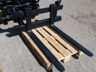 Euro eller Trima SMS pallegafler 2,5 ton