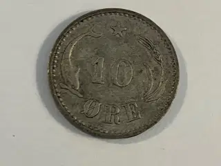 10 Øre 1891 Danmark