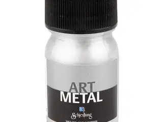 Hobbymaling Metallic, sølv(5110), 30ml/ 1 fl.