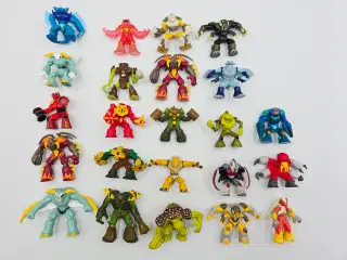 23 Stk. Gormiti figurer sælges samlet