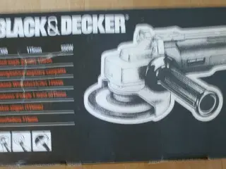 Perfekt Gave ! - NY Black & Decker vinkelsliber