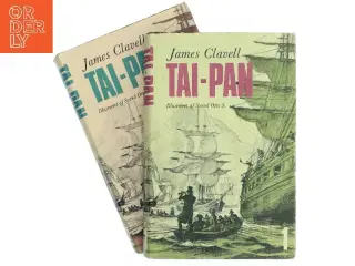 Tai-Pan af James Clavell (Bog)