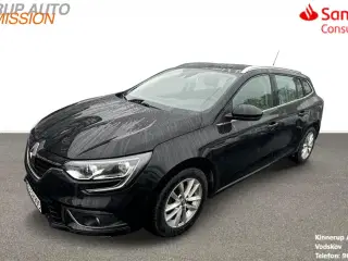 Renault Mégane Sport Tourer 1,2 TCE Zen 132HK Stc 6g