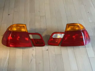 Originale baglygter til BMW E46