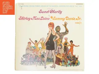 Sweet Charity Soundtrack Vinyl LP fra Stereo