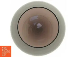 Stor lilla vase (str. 27 cm. ø. 13 cm)