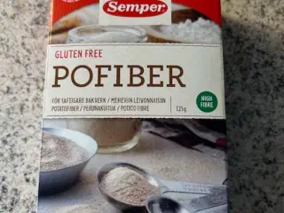 Pofiber til madlavning.