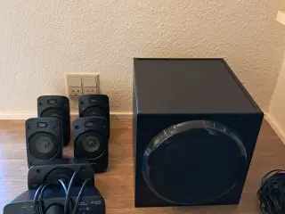 Logitech Z906 5.1 Surround System.