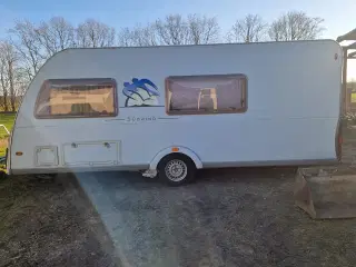 Campingvogn knaus sudwind 500 FSK