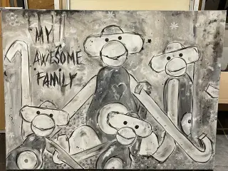 Kay Bojesen aber på lærrede