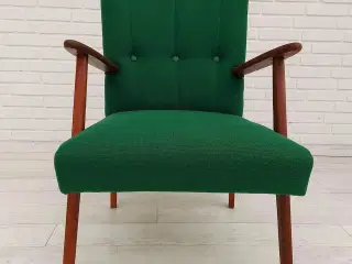 Let lænestol i klassisk dansk 60’er design