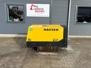 Kaeser M27 2,7m3 på ski kun kørt 218t