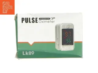 Fingerukspuls Oximeter (str. 6x3x3 cm)