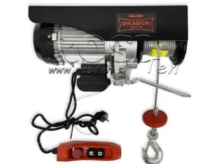 Spil 1133kg til 30.000kg 12/24V og hydraulisk