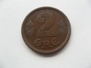 Flot bronze 2 øre 1913, den gode