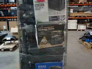 Palletårn med defekt elektronik (MOMSFRI)