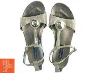 Sandal med hælrem fra Tommy Hilfiger (str. 37)