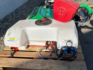 Kuhn EVOLIS Q80 4M BOM Med slangerulle og lanse