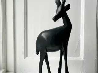 Antilope, træ, stor