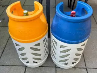 10 kg letvægt gasflaske fuld