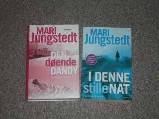 Den døende Dandy af Mari Jungstedt