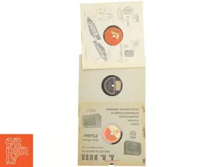 Vintage vinylplader (str. Ø 25 cm)