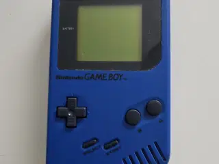 Nintendo Game Boy (DMG-01) original inkl. 4 spil.