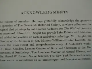 the birds of america - the original water-color pa