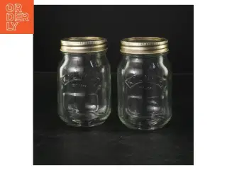 Kilner opbevaringsglas med metallåg fra Kilner (str. 13 cm)